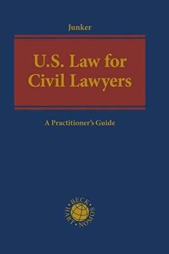 portada Us law for Civil Lawyers a Practitioner's Guide (en Inglés)