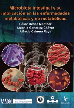 portada Microbiota Intestinal y su Implicación en las Enfermedades Metabólicas y no Metabólicas