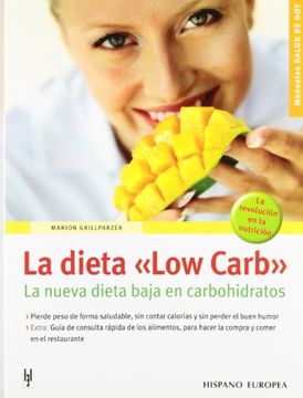 portada La Dieta low Carb