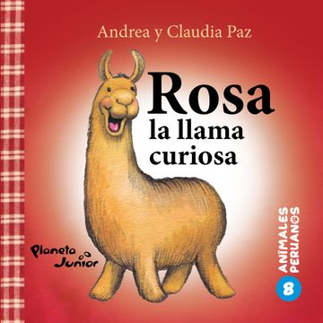 portada Rosa, la Llama Curiosa