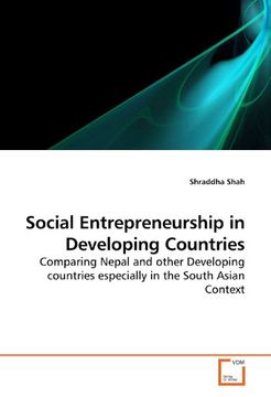portada Social Entrepreneurship in Developing Countries: Comparing Nepal and other Developing countries especially in the South Asian Context