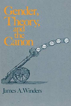 portada Gender, Theory, and the Canon (en Inglés)