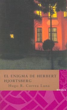 portada Enigma de Herbert Hjortsberg, el (Coleccion la Diversidad)