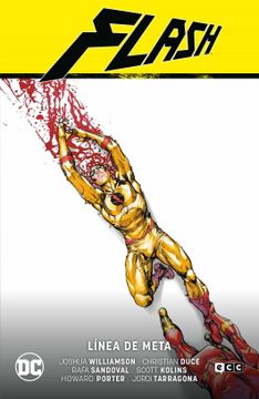 portada Flash Vol. 12: Linea de Meta (Flash Saga; El año del Villano Parte 6)