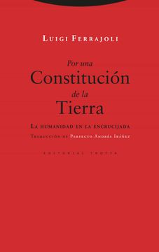 portada Por una Constitucion de la Tierra (in Spanish)