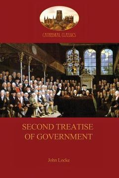 portada Second Treatise of Government (Aziloth Books) (en Inglés)
