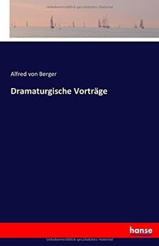 portada Dramaturgische Vorträge (German Edition)