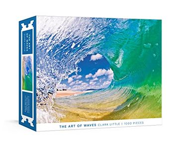 portada Clark Little: The art of Waves Puzzle: A Jigsaw Puzzle Featuring Awe-Inspiring Wave Photography From Clark Little: Jigsaw Puzzles for Adults 