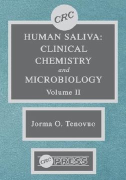 portada human saliva, volume ii (en Inglés)