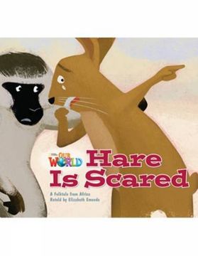 portada Our World Readers: Hare is Scared: American English 