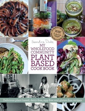portada My Wholefood Community Plant Based Cook Book (en Inglés)