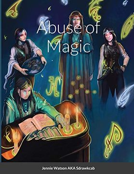 portada Abuse of Magic (en Inglés)