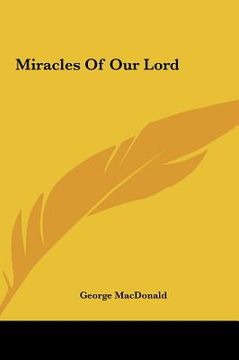 portada miracles of our lord (en Inglés)