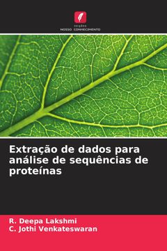 portada Extração de Dados Para Análise de Sequências de Proteínas