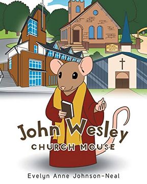 portada John Wesley Church Mouse (en Inglés)