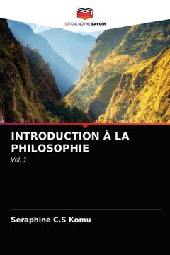 portada Introduction À La Philosophie (en Francés)
