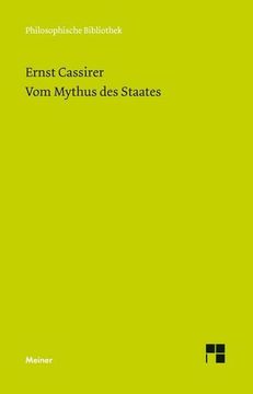 portada Vom Mythus des Staates (en Alemán)