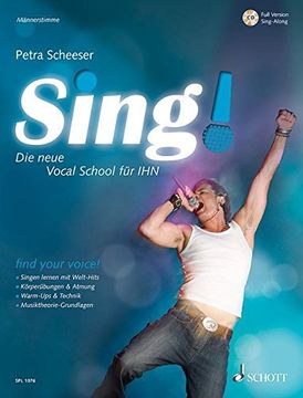 portada Sing! Band 1. Männerstimmen: Die neue Vocal School für Anfänger