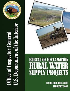 portada Program Assessment Rating Tool Progress Evaluation Bureau of Reclamation Rural Water Supply Projects (in English)
