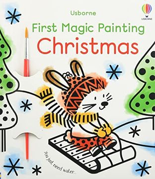 portada First Magic Painting Christmas (en Inglés)