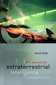 portada the search for extraterrestrial intelligence: a philosophical inquiry (en Inglés)