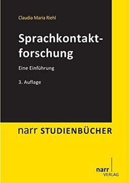 portada Sprachkontaktforschung: Eine Einführung (en Alemán)