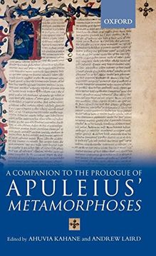 portada A Companion to the Prologue to Apuleius' Metamorphoses (en Inglés)