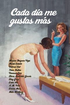portada Cada día me Gustas más (in Spanish)
