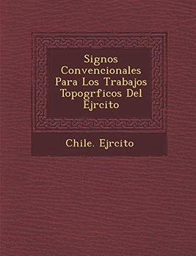 portada Signos Convencionales Para los Trabajos Topogrficos del Ejrcito (in Spanish)