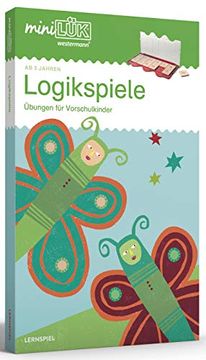 portada Mini Lük-Set, Gehirnjogging für Vorschulkinder (in German)