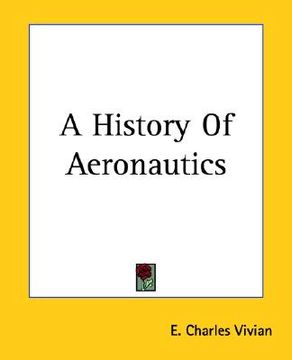 portada a history of aeronautics (en Inglés)