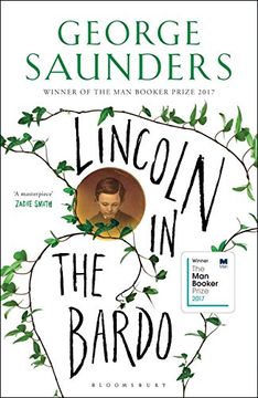 portada Lincoln in the Bardo: LONGLISTED FOR THE MAN BOOKER PRIZE 2017