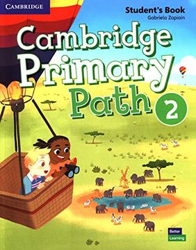 portada Cambridge Primary Path Level 2 Student'S Book With Creative Journal 