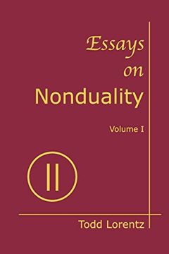 portada Essays on Nonduality, Volume I