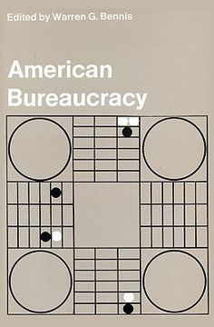 portada american bureaucracy (in English)