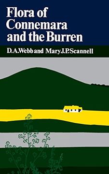 portada Flora of Connemara and the Burren (en Inglés)