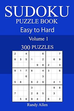 portada 300 Easy to Hard Sudoku Puzzle Book (in English)