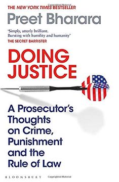 portada Doing Justice: A Prosecutor’S Thoughts on Crime, Punishment and the Rule of law (en Inglés)