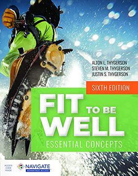 portada Fit to Be Well (en Inglés)