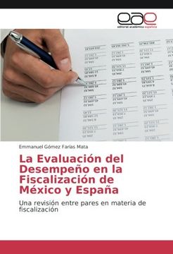 portada La Evaluación del Desempeño en la Fiscalización de México y España: Una revisión entre pares en materia de fiscalización