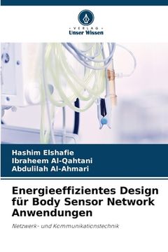 portada Energieeffizientes Design für Body Sensor Network Anwendungen (en Alemán)