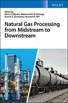 portada Natural gas Processing From Midstream to Downstream (en Inglés)