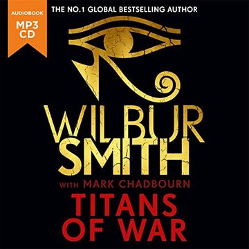 portada Titans of War: The Thrilling Bestselling new Ancient-Egyptian Epic From the Master of Adventure (in English)