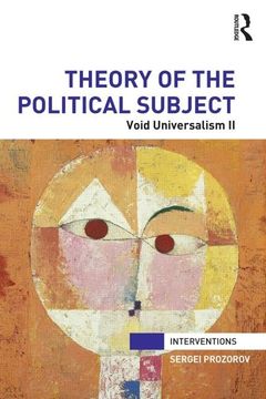 portada Theory of the Political Subject (Interventions) (in English)