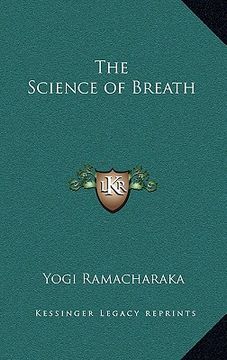 portada the science of breath (en Inglés)