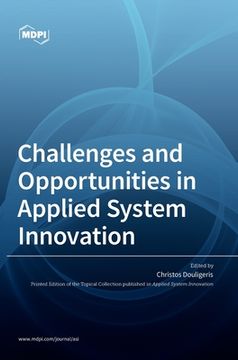 portada Challenges and Opportunities in Applied System Innovation (en Inglés)