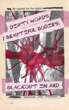 portada Blackout In Red (en Inglés)