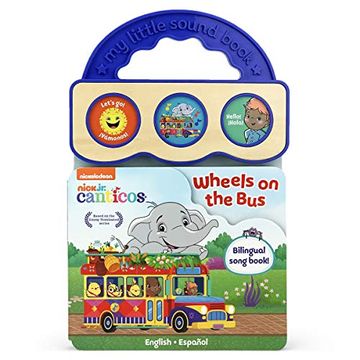 portada The Wheels on the bus (Nick jr. Canticos) (in English)