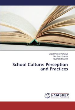 portada School Culture: Perception and Practices (en Inglés)