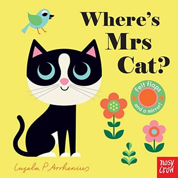 portada Where'S mrs Cat? (Felt Flaps) 